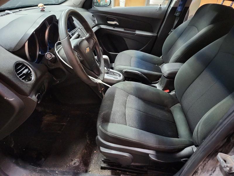 2011 Chevrolet Cruze VIN 1G1PE5S99B7247013 COPART salvage auction — FRONT END, Mi - Certificate Of Title, sold $275 on 2026-08-26 (photo 7)