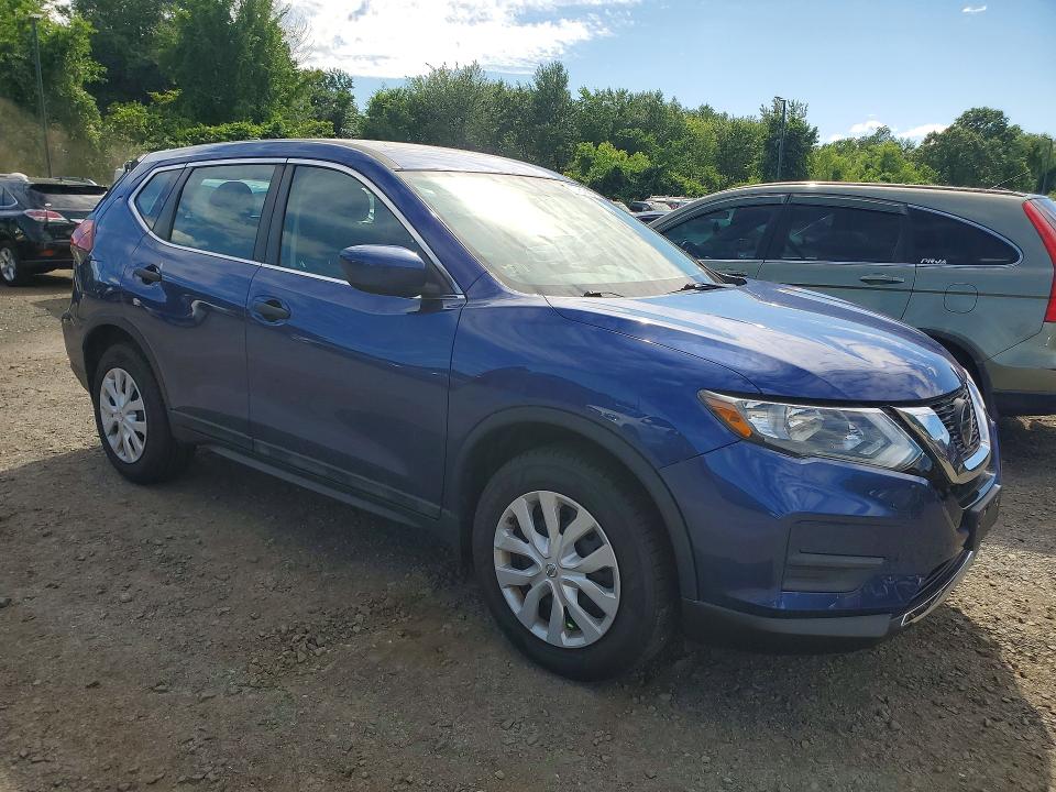 2018 Nissan Rogue VIN 5N1AT2MV5JC790422 COPART salvage auction — UNDERCARRIAGE, Ma - Cert Of Title-Salvage, sold $2,450 on 2026-07-02 (photo 4)