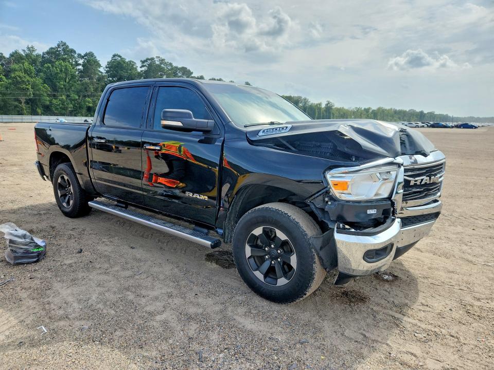 2020 Ram 1500 VIN 1C6RREFTXLN209126 COPART salvage auction — FRONT END, La - Cert Of Title-Salvage, sold $6,900 on 2026-07-02 (photo 4)