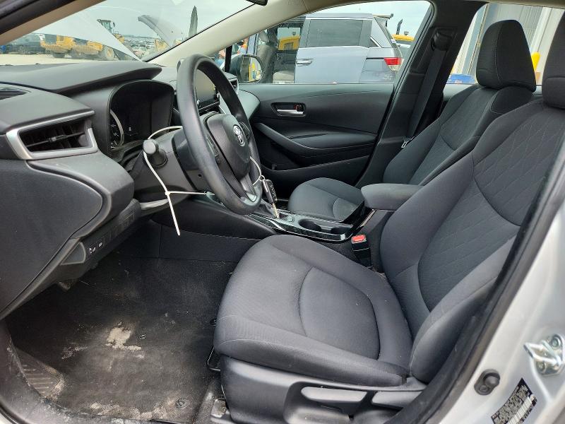 2021 Toyota Corolla VIN 5YFEPMAE7MP207239 COPART salvage auction — FRONT END, Ne - Cert Of Title-Salvage, sold $3,700 on 2026-07-07 (photo 7)