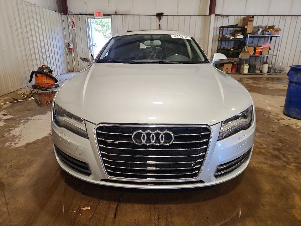 2015 Audi A7 VIN WAUWMAFC5FN009145 COPART salvage auction — ROOF, Pa - Certificate Of Salvage, sold $6,000 on 2026-07-14 (photo 5)