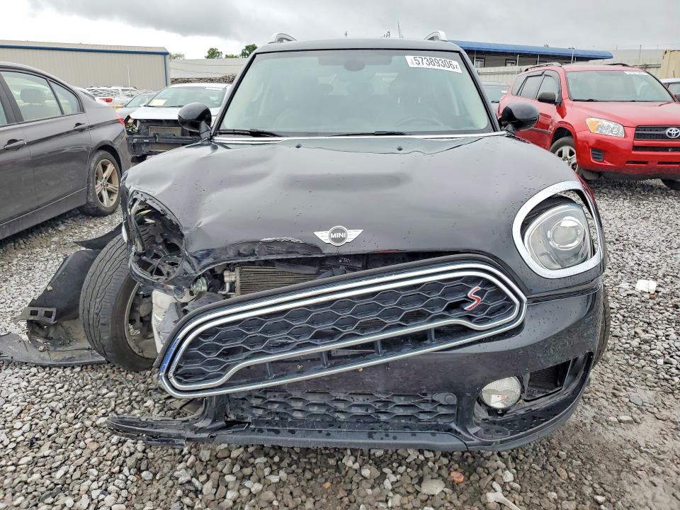 2017 Mini Cooper VIN WMZYT3C35H3D98191 COPART salvage auction — FRONT END, Al - Certificate Of Title, sold $950 on 2026-07-07 (photo 5)