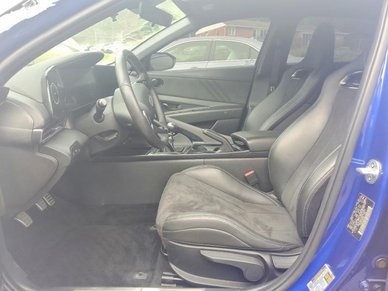 2023 Hyundai VIN KMHLW4AK9PU012052 COPART salvage auction — REAR END, Md - Cert Of Salvage > 75% Damage, sold $7,700 on 2026-07-28 (photo 7)