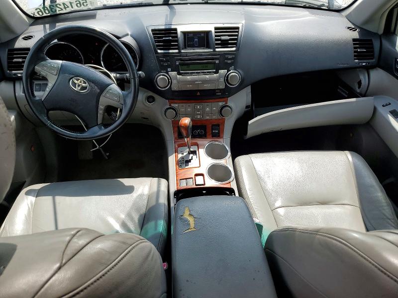 2009 Toyota Highlander VIN JTEDS42A192084707 COPART salvage auction — REAR END, TN - SALVAGE CERTIFICATE, sold $2,850 on 2026-07-28 (photo 8)