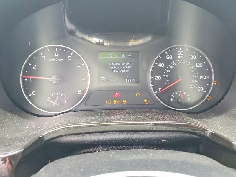 2023 Kia VIN KNDERCAAXP7409905 COPART salvage auction — FRONT END, Fl - Certificate Of Destruction, sold $900 on 2026-07-28 (photo 9)