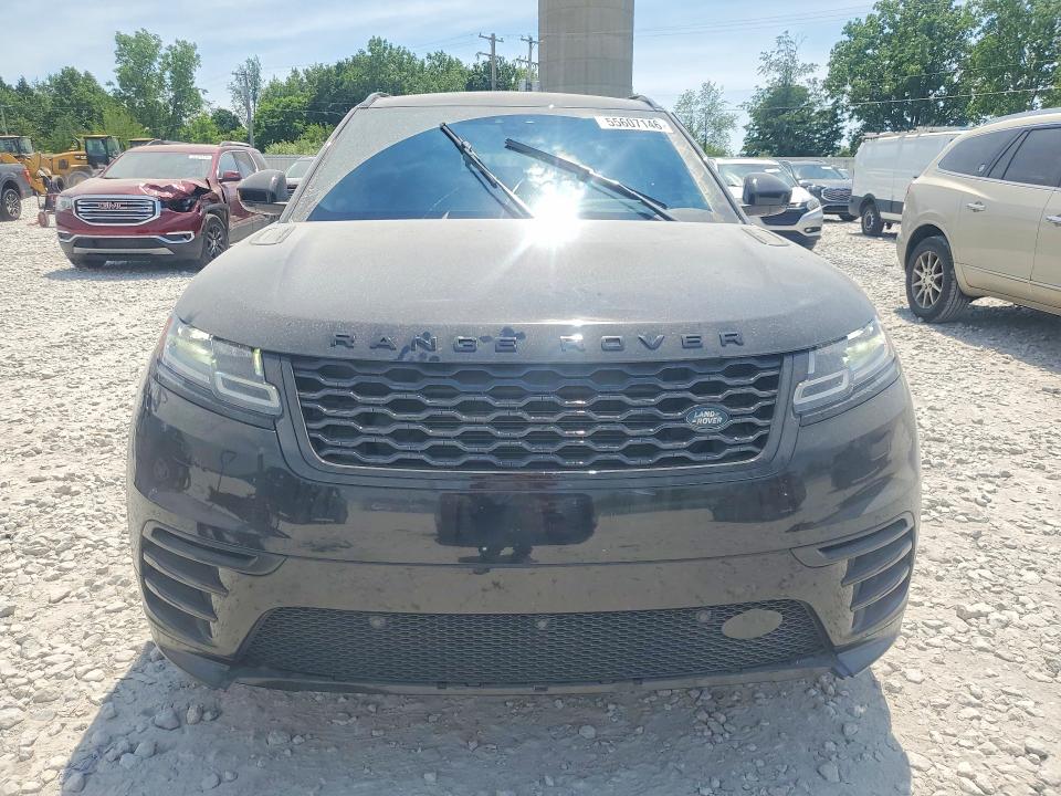 2018 Land rover RANGE ROVER VIN SALYM2RV6JA753604 COPART salvage auction — FRONT END, Mi - Certificate Of Title, sold $13,400 on 2026-07-09 (photo 5)