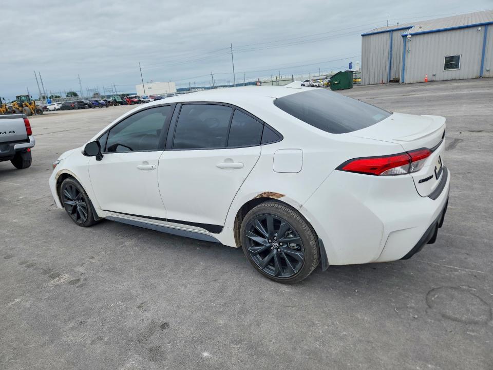 2024 Toyota VIN 5YFS4MCE2RP197106 COPART salvage auction — FRONT END, Ok - Cert Of Title-Salvage, sold $10,400 on 2026-07-17 (photo 2)