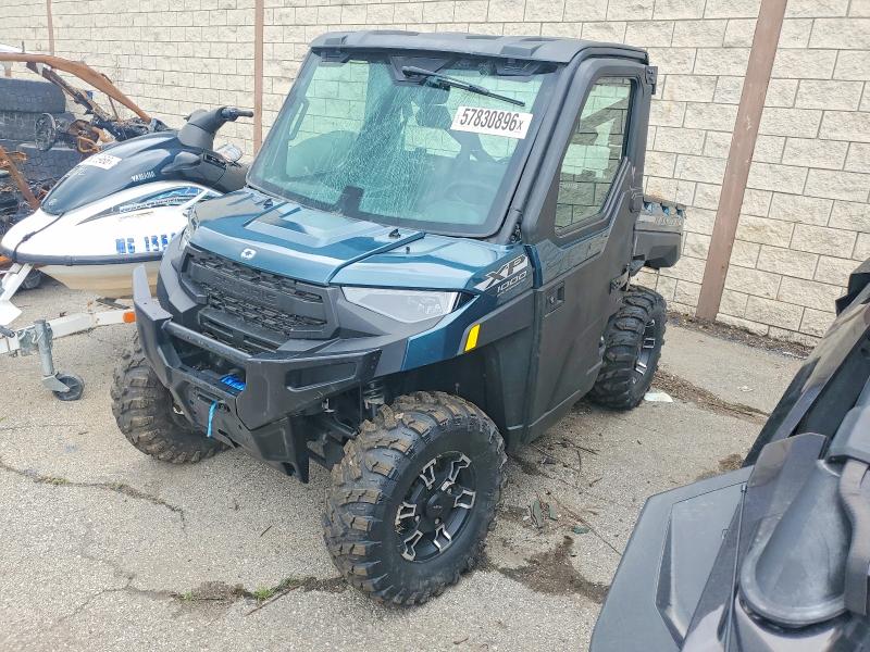 2026 Polaris Ranger VIN 4XARRY994T8299275 COPART salvage auction — REAR END, Mi - Certificate Of Title, sold $16,000 on 2026-07-30 (photo 2)