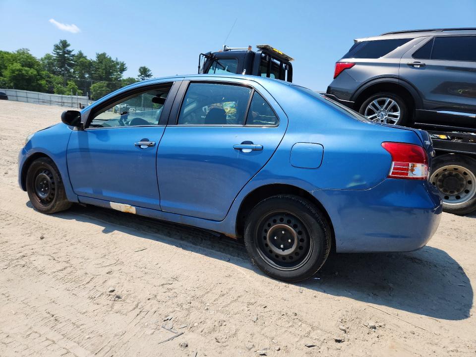 2009 Toyota Yaris VIN JTDBT903194059496 COPART salvage auction — MECHANICAL, Ma - Certificate Of Title, sold $725 on 2026-07-09 (photo 2)