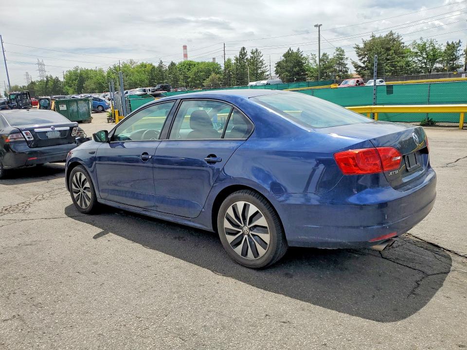 2014 Volkswagen Jetta VIN 3VW2K7AJ8EM398577 COPART salvage auction — HAIL, Co - Certificate Of Title, sold $1,750 on 2026-07-02 (photo 2)