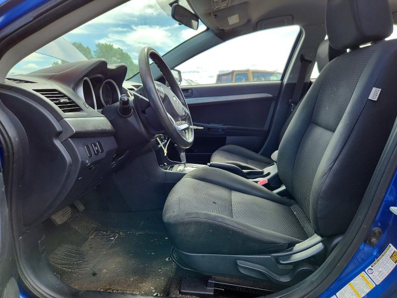 2010 Mitsubishi Lancer VIN JA32U2FU0AU002228 COPART salvage auction — FRONT END, Ct - Certificate Of Title, sold $650 on 2026-07-02 (photo 7)