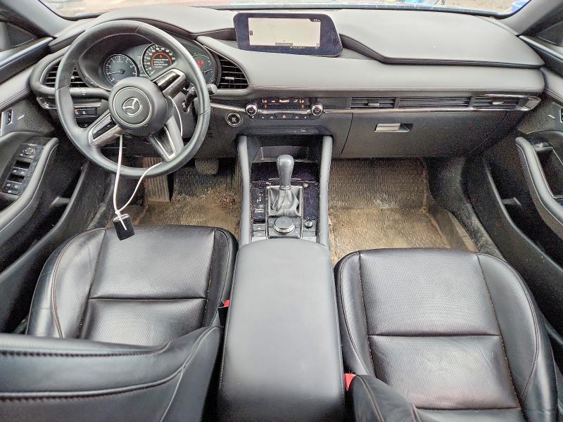 2021 Mazda VIN JM1BPBML0M1303901 COPART salvage auction — FRONT END, On - Permit No Brand - Unfit, sold $7,000 on 2026-07-07 (photo 8)
