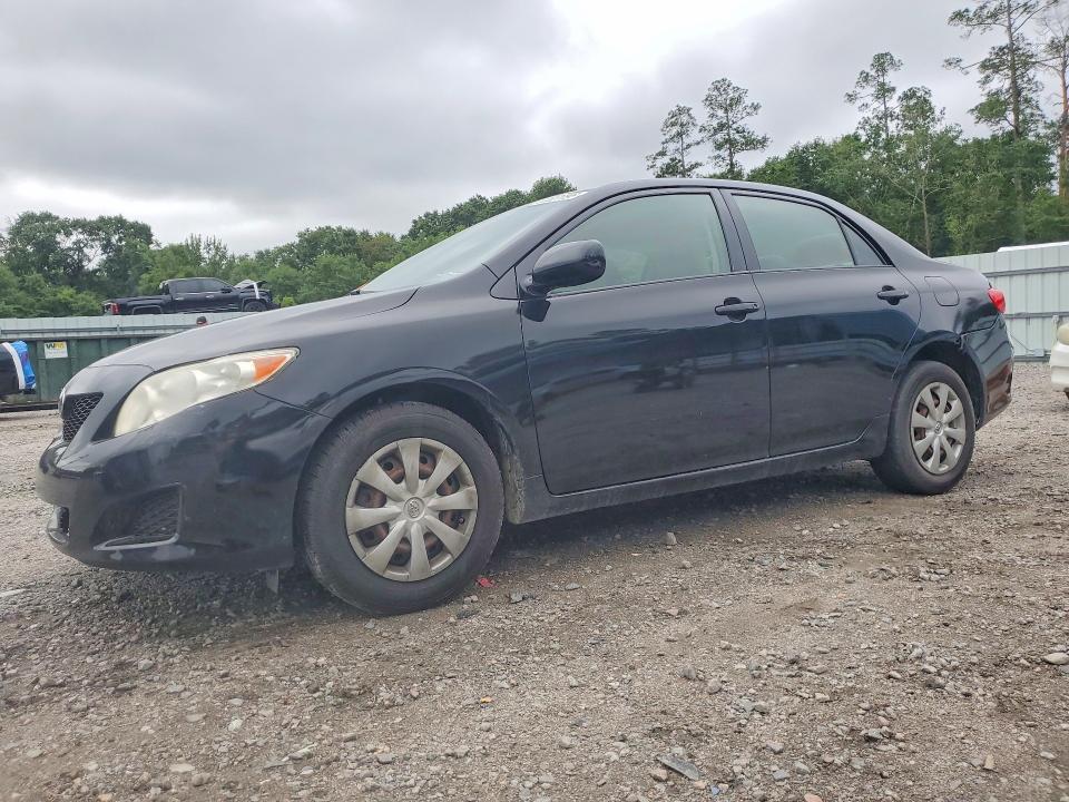 2010 Toyota Corolla VIN JTDBU4EE1A9108651 COPART salvage auction — REAR END, Mt - Certificate Of Title, sold $1,000 on 2026-07-16 (photo 1)