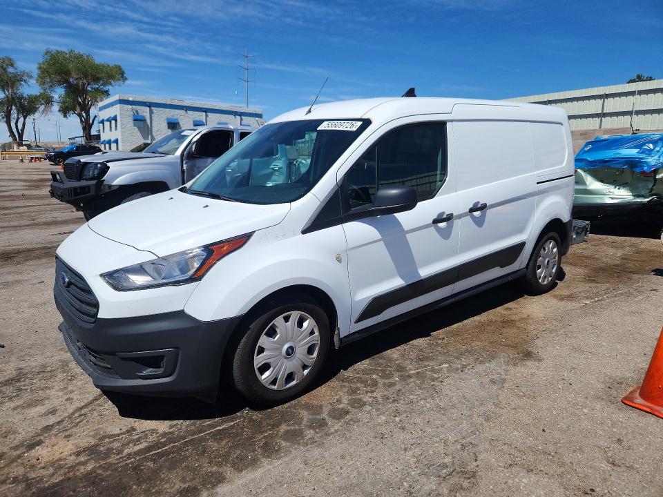 2023 Ford Transit VIN NM0LS7S27P1549758 COPART salvage auction — REAR END, Nm - Certificate Of Title, sold $1,800 on 2026-07-13 (photo 1)