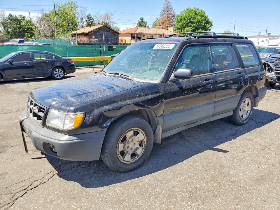 2000 Subaru Forester VIN JF1SF6358YG719474 COPART salvage auction — FRONT END, Co - Dealer Only Clean Title, sold $275 on 2026-07-30 (photo 1)