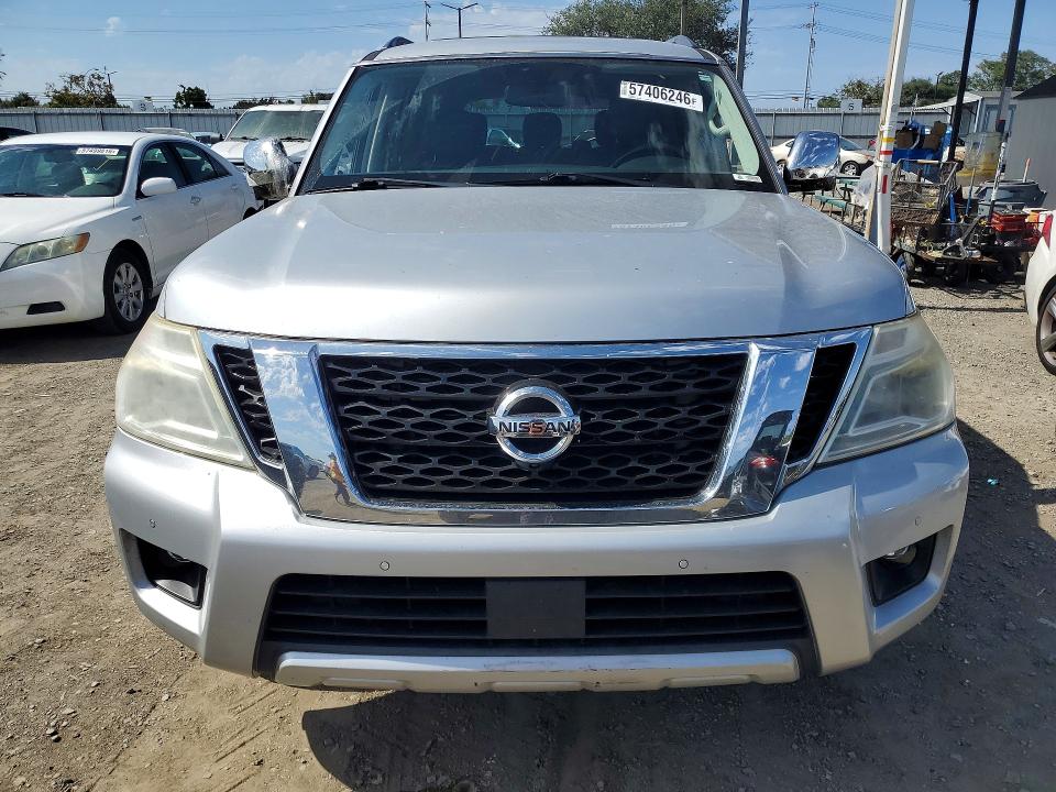 2018 Nissan VIN JN8AY2ND4J9051555 COPART salvage auction — SIDE, Ca - Salvage Certificate, sold $4,650 on 2026-07-28 (photo 5)