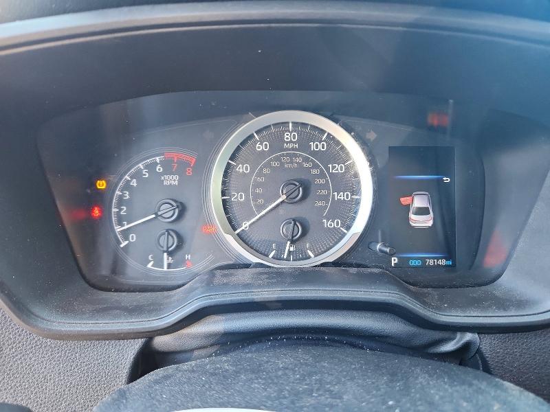 2021 Toyota Corolla VIN 5YFEPMAE0MP156909 COPART salvage auction — REAR END, AL - CERT OF TITLE-SALVAGE TITLE, sold $6,600 on 2026-07-27 (photo 9)