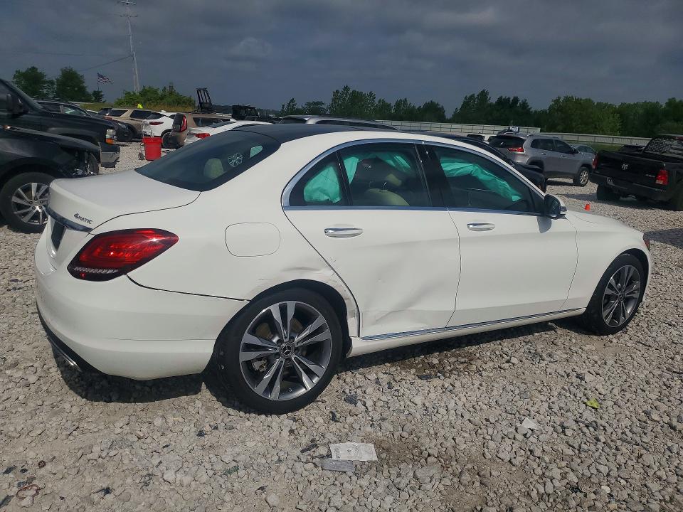 2021 Mercedes-benz C-klasse VIN W1KWF8EB6MR611224 COPART salvage auction — SIDE, Mi - Certificate Of Title, sold $12,500 on 2026-07-16 (photo 3)