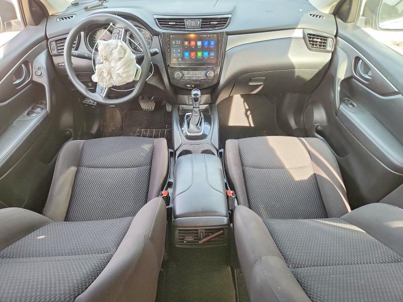 2018 Nissan Rogue VIN JN1BJ1CP0JW161826 COPART salvage auction — FRONT END, Va - Cert Of Title - Salvage, sold $2,650 on 2026-07-07 (photo 8)