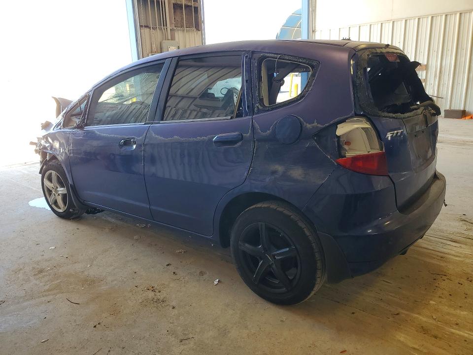2009 Honda Fit VIN JHMGE88269S058702 COPART salvage auction — FRONT END, Tx - Nonrepairable Title, sold $60 on 2026-07-17 (photo 2)