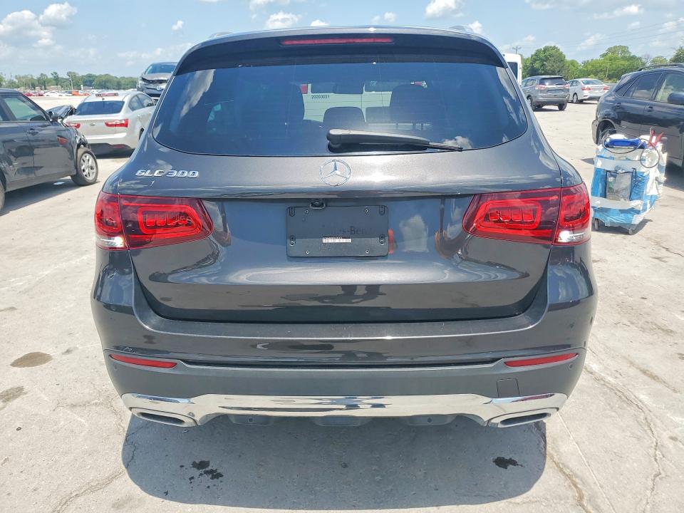 2022 Mercedes-benz Glc VIN W1N0G8DB5NV395494 COPART salvage auction — FRONT END, Ar - Certificate Of Title (P), sold $13,300 on 2026-07-06 (photo 6)