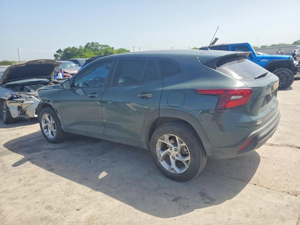 2025 Chevrolet Trax VIN KL77LFEP7SC164312 COPART salvage auction — FRONT END, Tx - Salvage Vehicle Title, sold $6,600 on 2026-07-20 (photo 2)