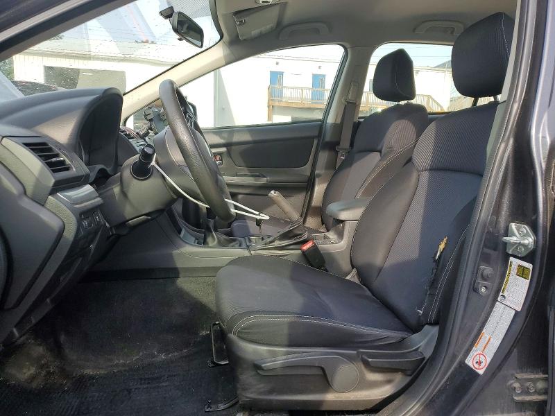 2012 Subaru Impreza VIN JF1GPAL65CG214399 COPART salvage auction — SIDE, OH - CERT OF TITLE-SALVAGE, sold $300 on 2026-07-24 (photo 7)