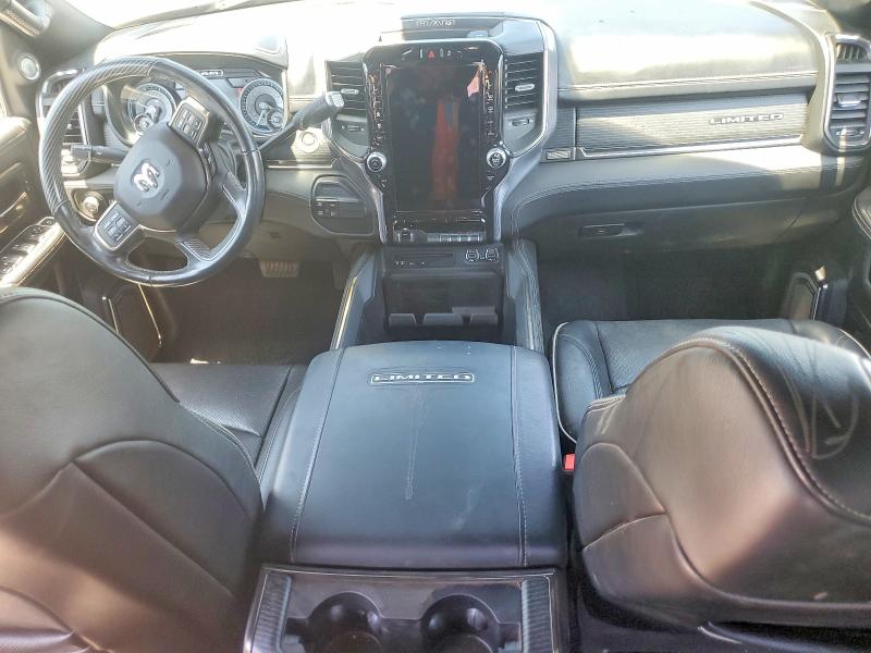2019 Ram VIN 3C6UR5SL1KG530740 COPART salvage auction — REAR END, Ca - Salvage Certificate, sold $28,000 on 2026-09-10 (photo 8)