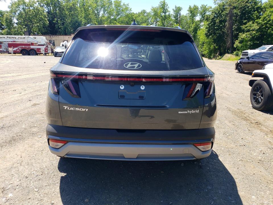 2025 Hyundai Tucson VIN KM8JEDD10SU384692 COPART salvage auction — SIDE, Nj - Cert Of Title-Salvage, sold $11,800 on 2026-07-07 (photo 6)