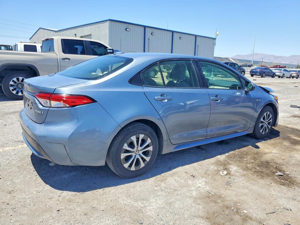 2020 Toyota Corolla VIN JTDEBRBEXLJ016489 COPART salvage auction — FRONT END, Or - Salvage Title Certificate, sold $150 on 2026-07-23 (photo 3)