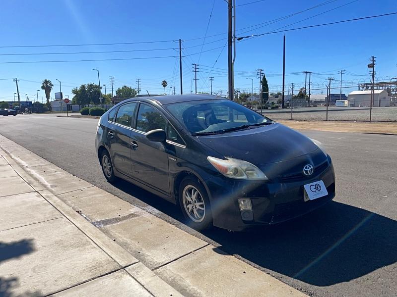 2010 Toyota Prius VIN JTDKN3DU8A5175870 COPART salvage auction — SIDE, CA - DIS/DLR/EXP ONLY CLEAN TITLE (P), sold $1,650 on 2026-07-28 (photo 1)