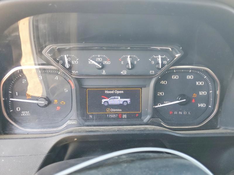 2022 Gmc SIERRA VIN 1GT49PEY8NF102018 COPART salvage auction — FRONT END, Wa - Bill Of Sale, sold $15,400 on 2026-07-29 (photo 9)