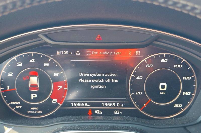 2018 Audi Sq5 VIN WA1C4AFY8J2182275 COPART salvage auction — NORMAL WEAR, Fl - Certificate Of Title (P), sold $9,800 on 2026-07-21 (photo 8)