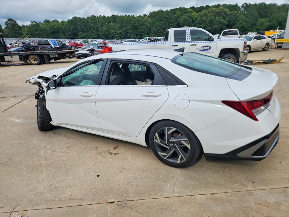 2025 Hyundai Elantra VIN KMHLP4DG4SU892204 COPART salvage auction — FRONT END, Il - Salvage Certificate, sold $2,750 on 2026-07-31 (photo 2)