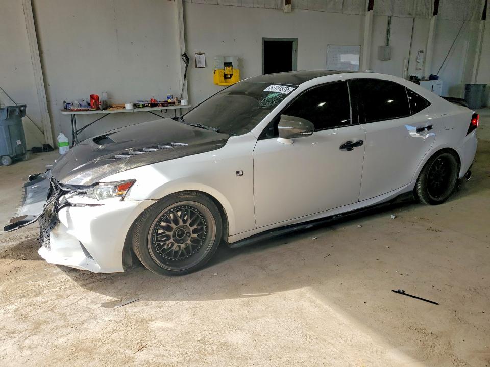 2015 Lexus Is VIN JTHCF1D2XF5028590 COPART salvage auction — FRONT END, Ky - Cert Of Title-Salvage, sold $3,950 on 2026-07-06 (photo 1)