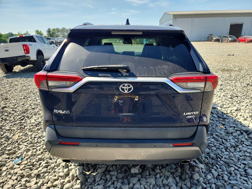 2019 Toyota VIN JTMN1RFV2KD503616 COPART salvage auction — SIDE, Pa - Certificate Of Salvage, sold $11,700 on 2026-07-08 (photo 6)