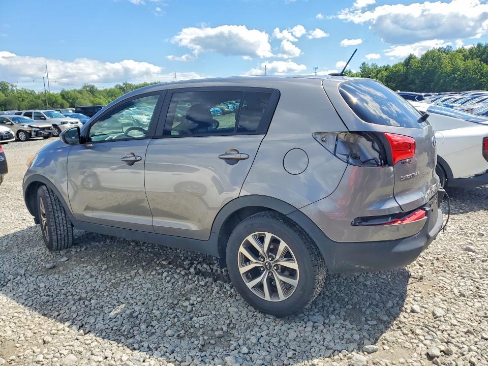 2014 Kia VIN KNDPB3AC8E7650163 COPART salvage auction — REAR END, Ma - Cert Of Title-Reconstrctd Coll, sold $3,150 on 2026-07-15 (photo 2)
