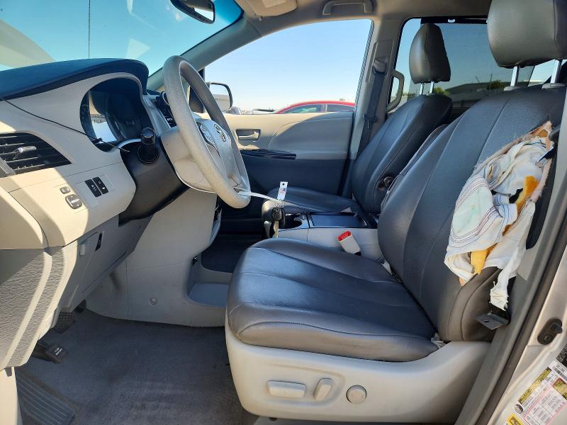 2011 Toyota Sienna VIN 5TDKK3DC6BS072863 COPART salvage auction — SIDE, Ca - Salvage Certificate, sold $1,850 on 2026-07-31 (photo 7)