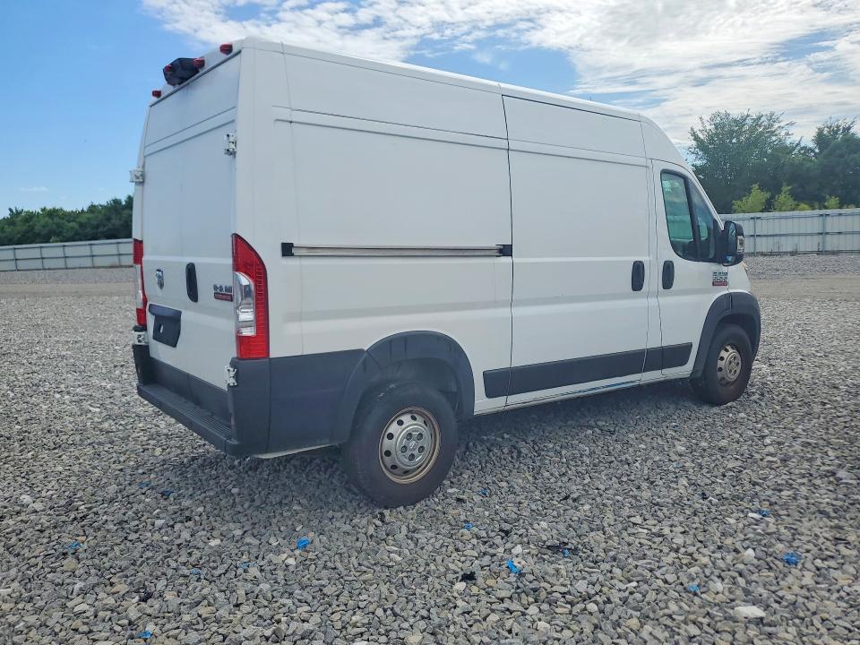 2021 Ram Promaster 1500 VIN 3C6LRVBG5ME520273 COPART salvage auction — NORMAL WEAR, Tn - Certificate Of Title, sold $3,750 on 2026-07-09 (photo 3)