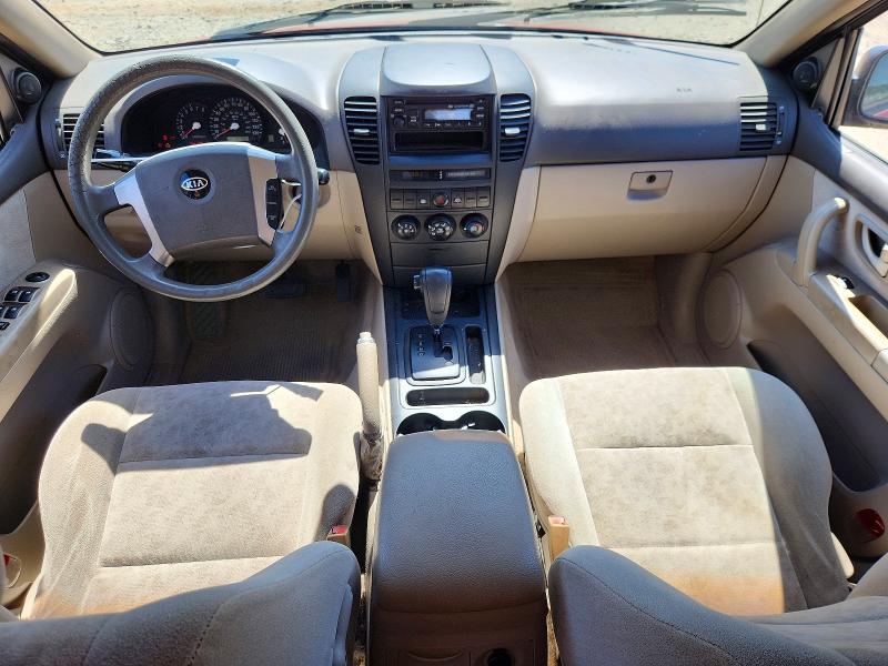 2005 Kia Sorento VIN KNDJD733155477392 COPART salvage auction — BURN, Al - Cert Of Title-Salvage Title, sold $450 on 2026-07-15 (photo 8)