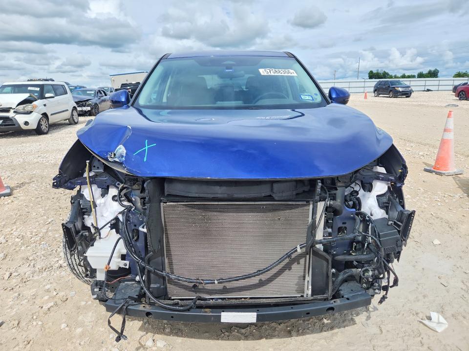 2022 Nissan Rogue VIN 5N1BT3BB5NC674629 COPART salvage auction — FRONT END, Tx - Salvage Vehicle Title, sold $4,250 on 2026-07-02 (photo 5)