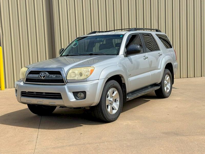 2008 Toyota 4runner VIN JTEZU14R58K007791 COPART salvage auction — MINOR DENT/SCRATCHES, Ok - Certificate Of Title (P), sold $3,000 on 2026-07-02 (photo 2)