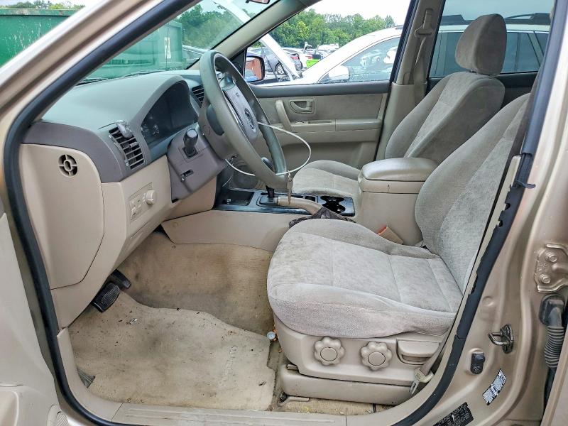 2004 Kia Sorento VIN KNDJD733945233438 COPART salvage auction — MINOR DENT/SCRATCHES, Al - Cert Of Title-Salvage Title, sold $500 on 2026-07-07 (photo 7)