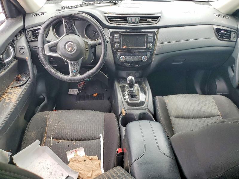 2020 Nissan Rogue VIN JN8AT2MT9LW016800 COPART salvage auction — SIDE, Sc - Cert Of Title-Salvage, sold $1,200 on 2026-07-29 (photo 8)