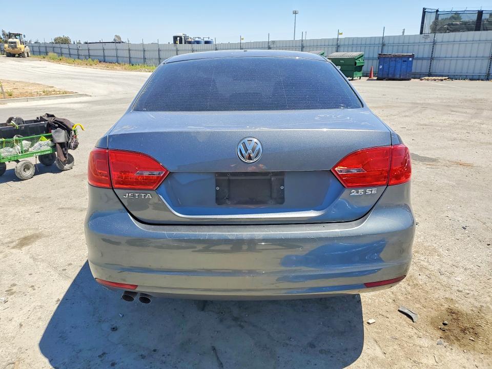 2013 Volkswagen Jetta VIN 3VWDP7AJ2DM218504 COPART salvage auction — FRONT END, Ca - Salvage Certificate, sold $100 on 2026-07-02 (photo 6)