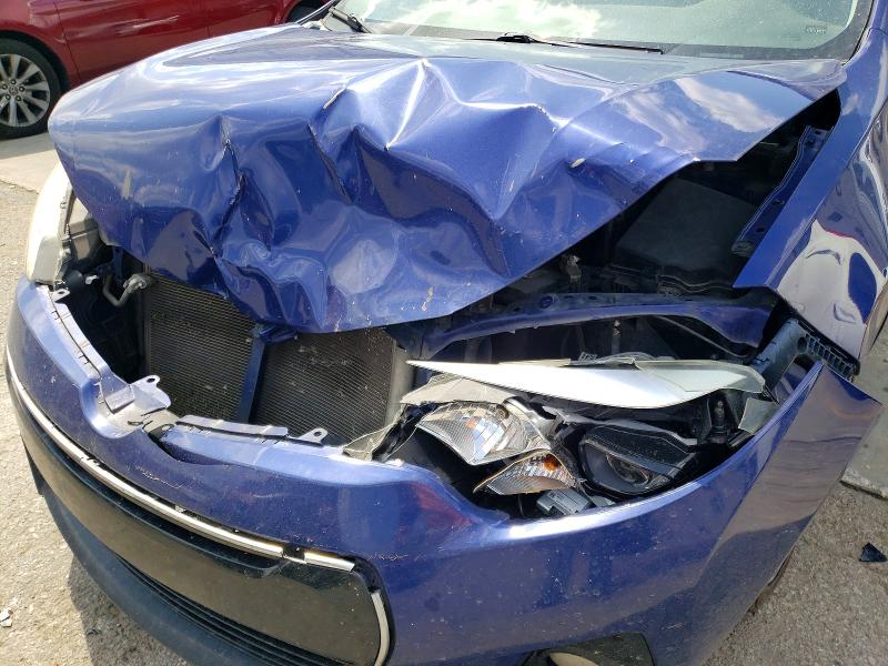 2015 Toyota VIN 2T1BURHE0FC331211 COPART salvage auction — FRONT END, Ky - Cert Of Title-Salvage, sold $400 on 2026-07-09 (photo 9)