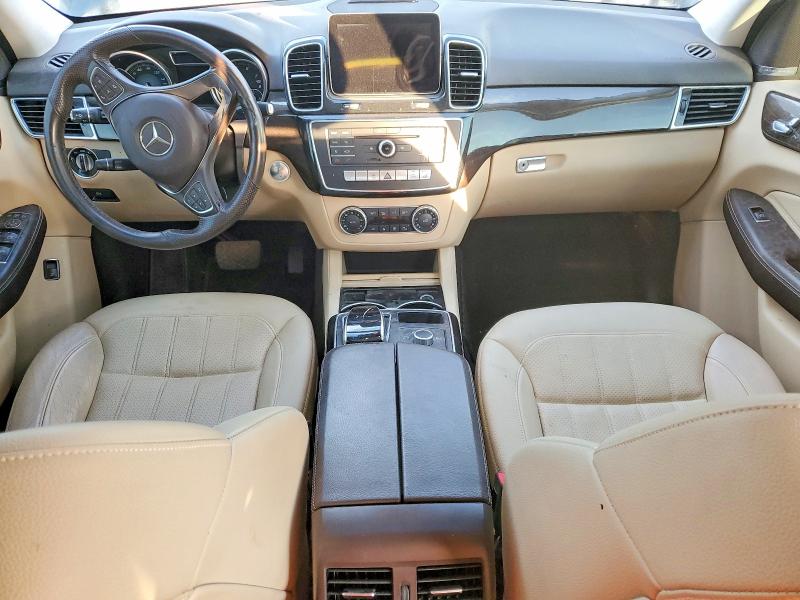 2018 Mercedes-benz Gle VIN 4JGDA5JB9JB092173 COPART salvage auction — FRONT END, Fl - Certificate Of Title, sold $9,800 on 2026-07-29 (photo 8)