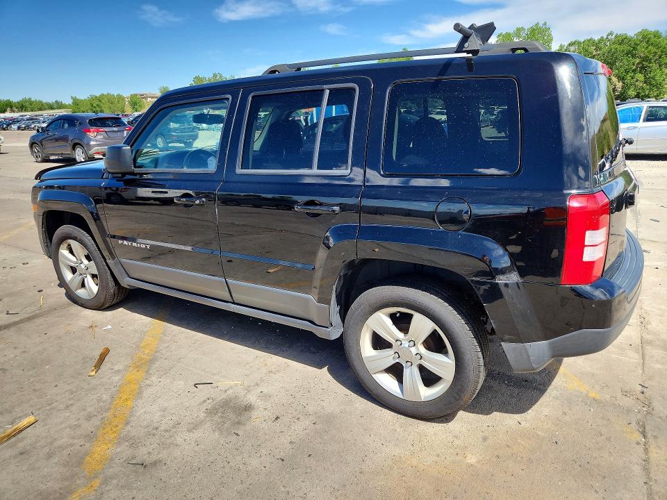 2016 Jeep VIN 1C4NJPFAXGD794861 COPART salvage auction — FRONT END, Co - Public - Salvage Title, sold $1,250 on 2026-07-29 (photo 2)