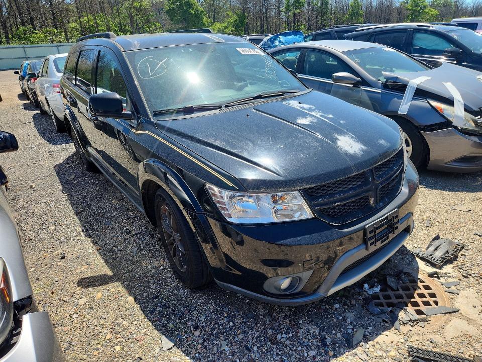 2015 Dodge Journey VIN 3C4PDCBB3FT535449 COPART salvage auction — REAR END, NY - MV907A-PARTS ONLY, sold $625 on 2026-08-17 (photo 4)