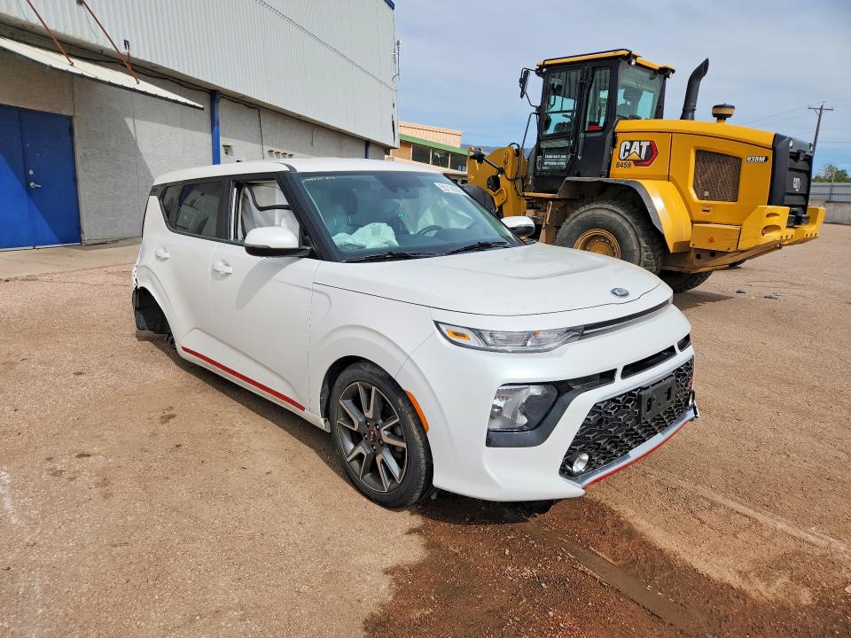2020 Kia Soul VIN KNDJ63AU3L7073431 COPART salvage auction — SIDE, Co - Salvage Title, sold $1,700 on 2026-07-27 (photo 4)